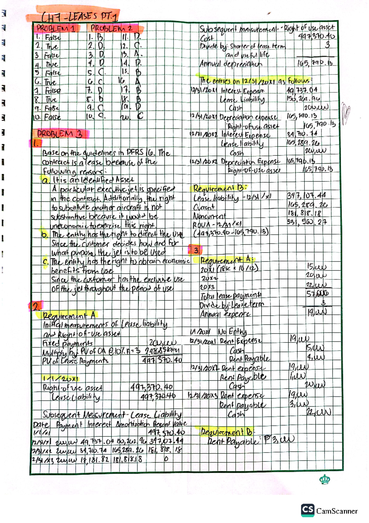 ACC Bonus Task 2: CH7 Intermediate Accounting 2 - Millan Notes ...