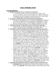 BIOL 1107 - UGA - Principles Of Biology I - Studocu