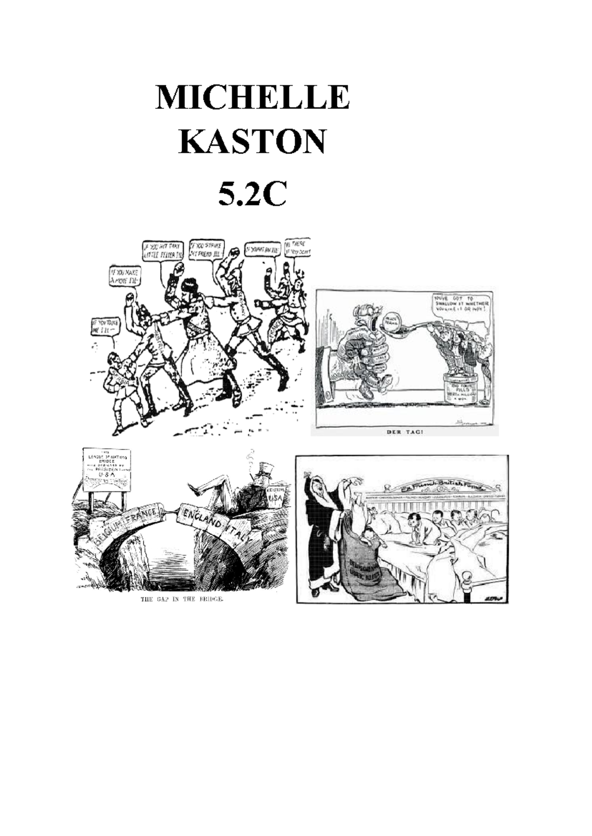 Modern World History: Causes of WW1 and Key Events (HIST 5.2C) - Studocu