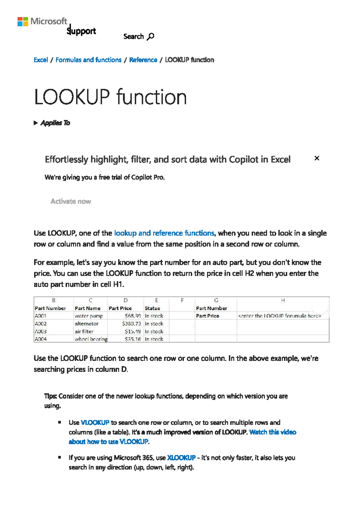 Lookup Function in Excel: A Comprehensive Guide to Using LOOKUP - Studocu
