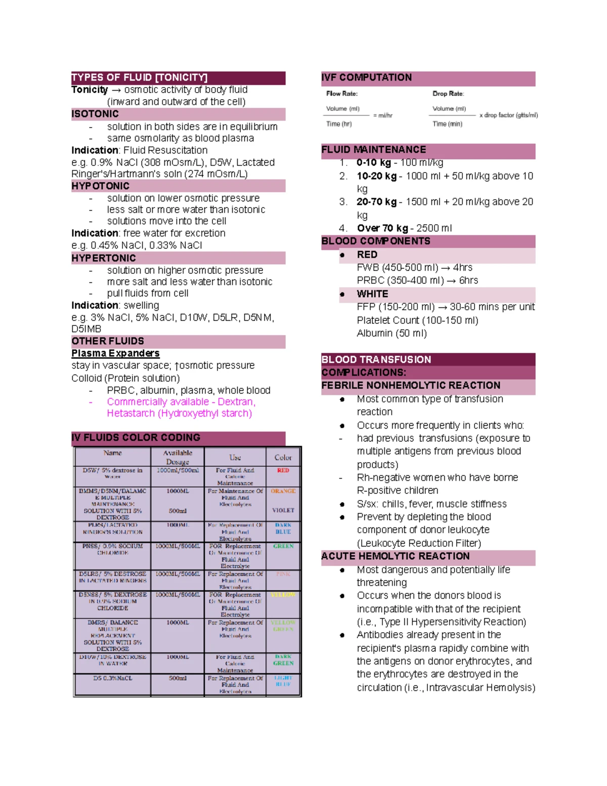 Oral Revalida Assessment Rubric for Evaluation Criteria - Studocu