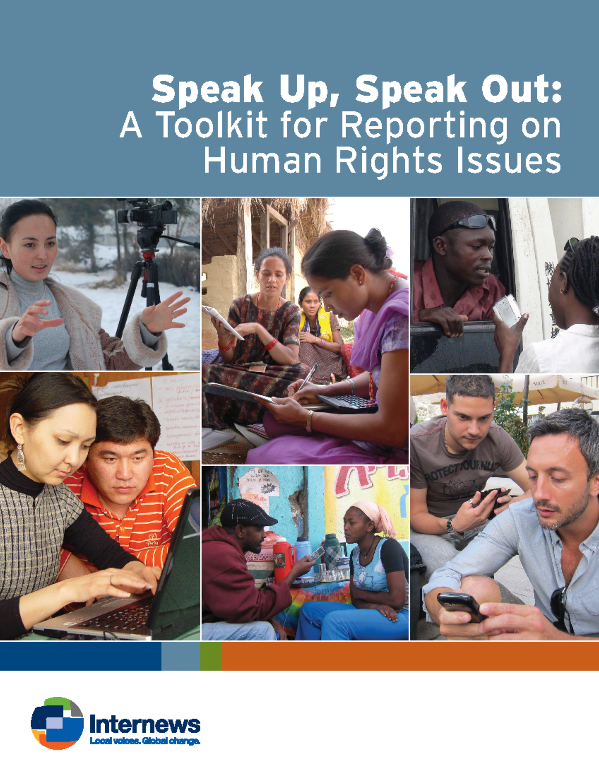 A Toolkit on Reporting Human Rights Issues - Internews - Speak Up ...