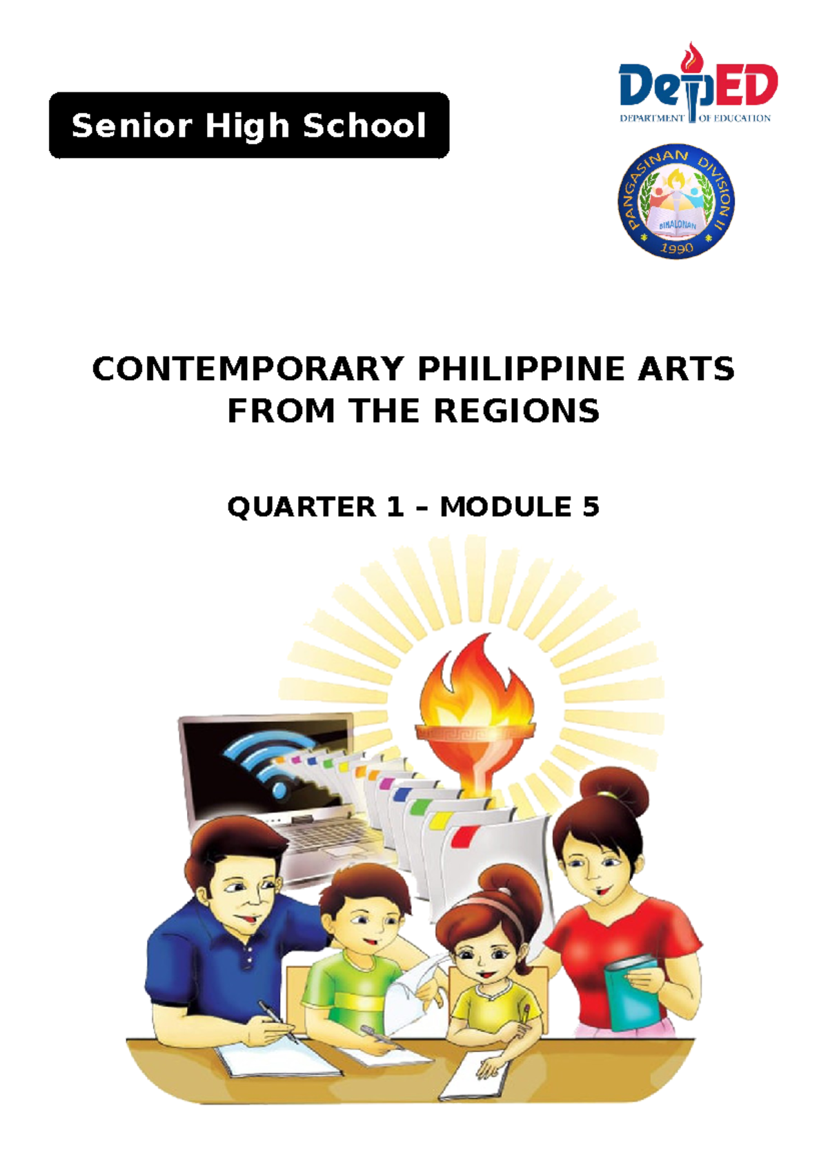 Contemporary Philippine Arts: SLM CPAR Q1 Module 5 Overview - Studocu