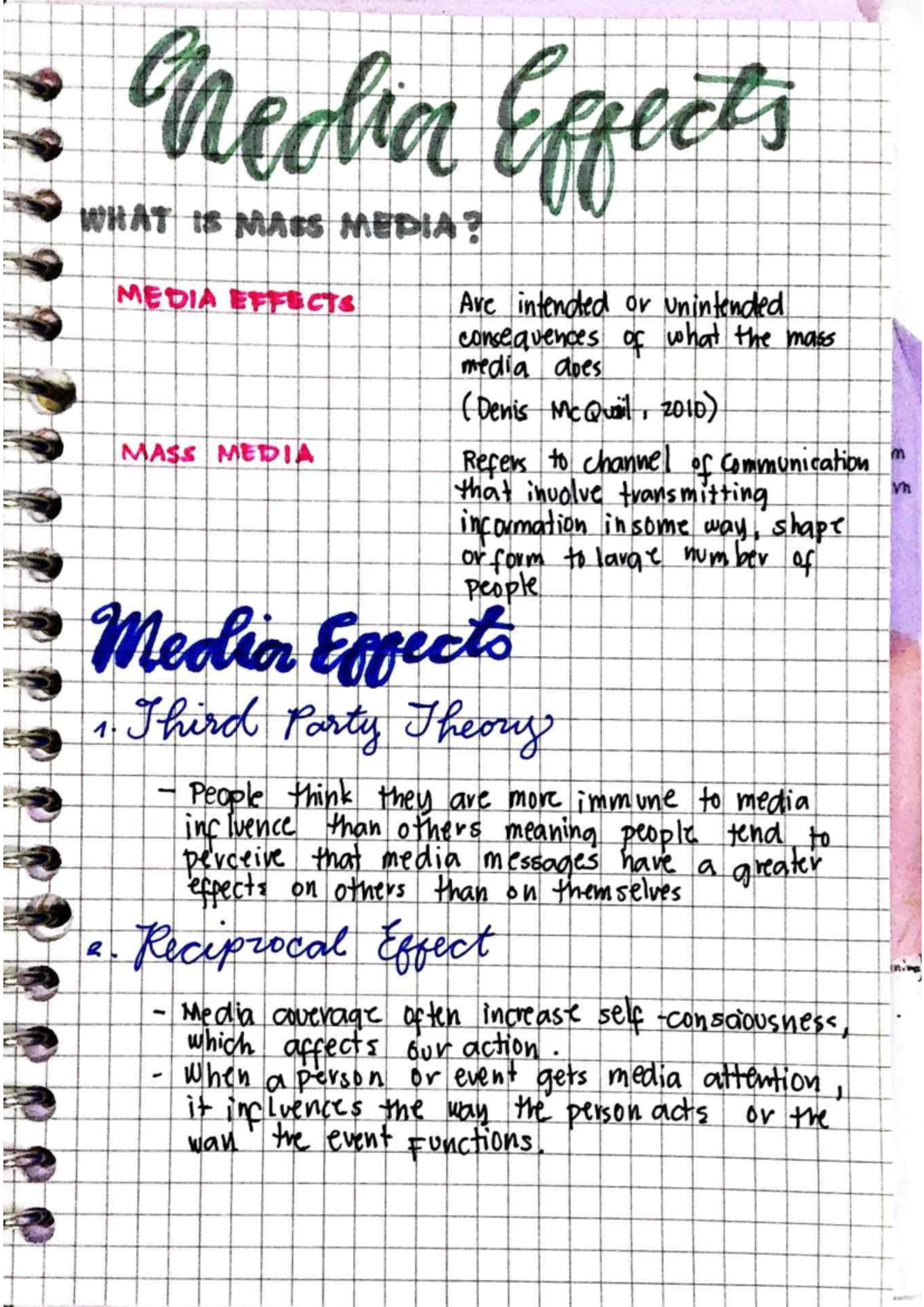 MIL 12 - Understanding Media Effects and Communication Strategies - Studocu