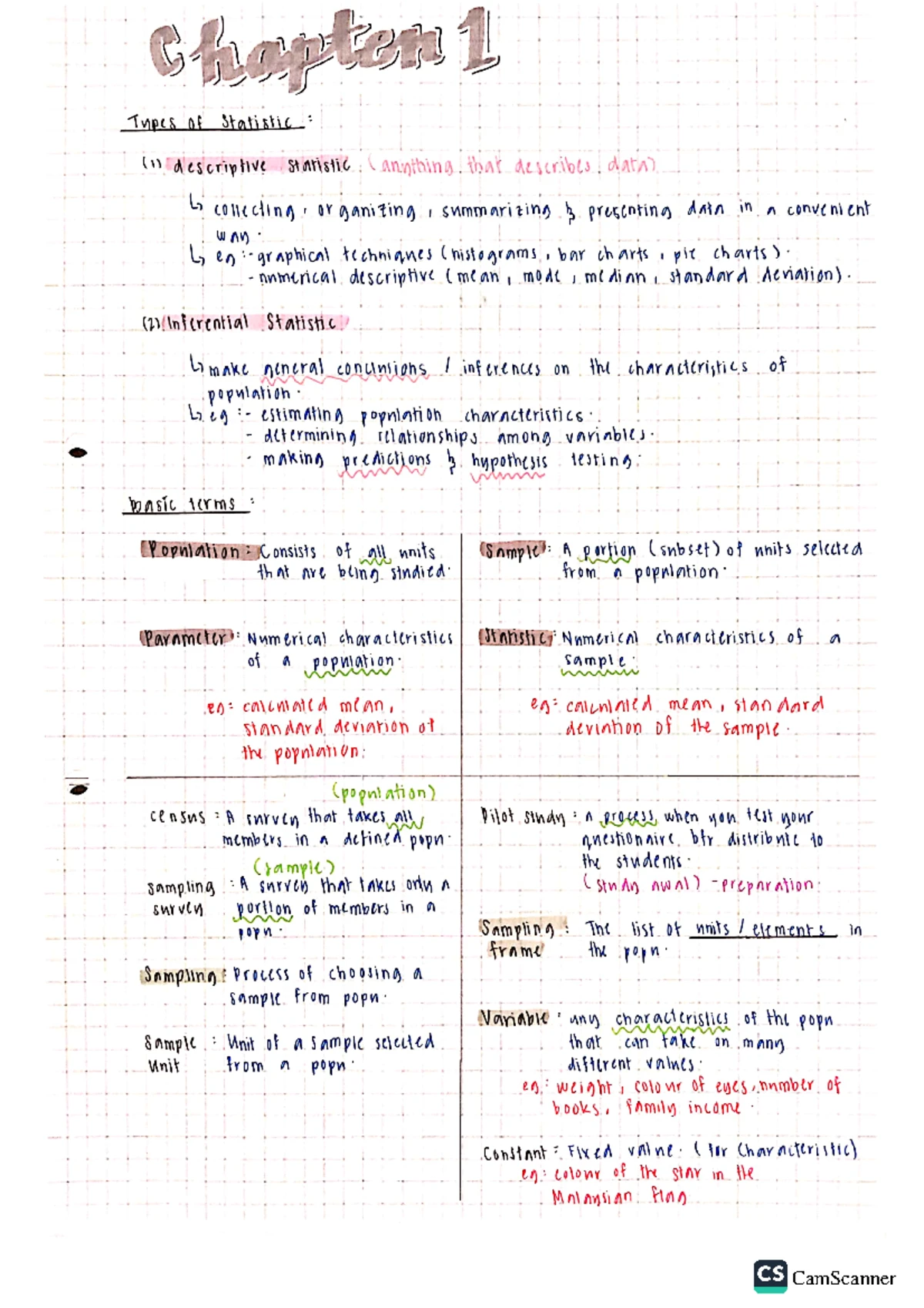STA104 Chapter 6 - Understanding Probability and Set Theory Concepts ...
