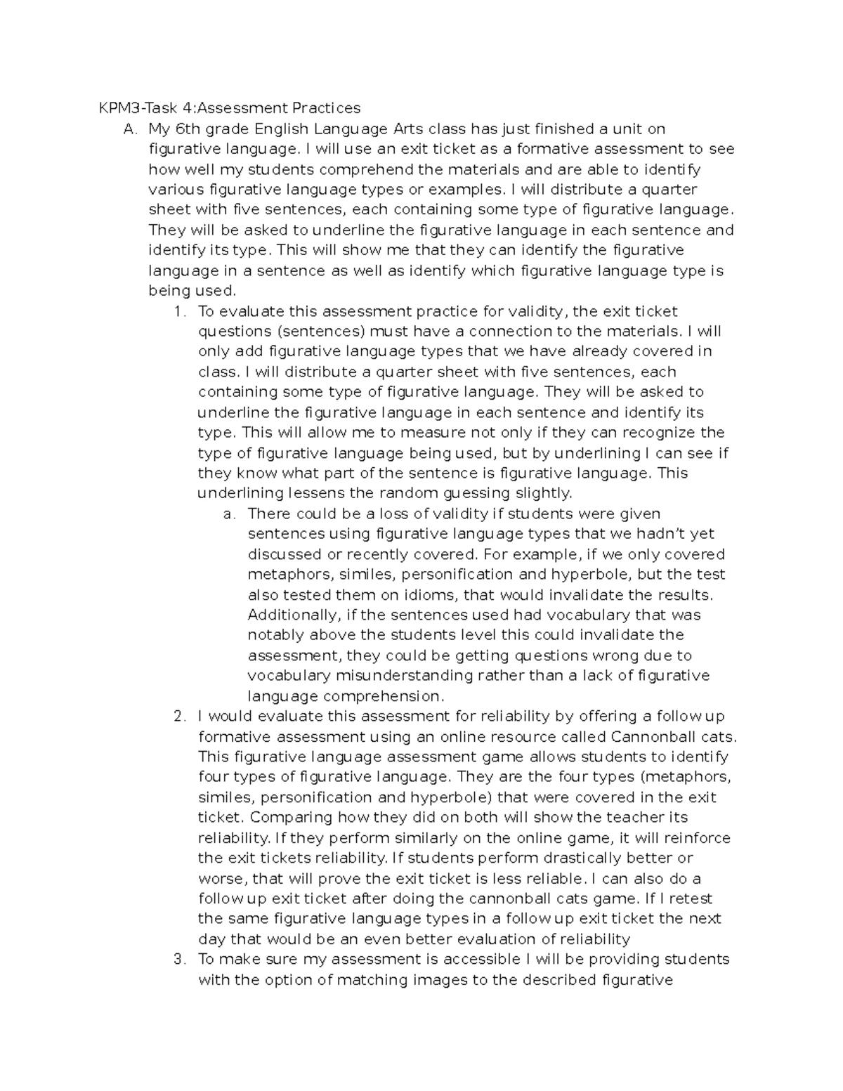AFT2 Accreditation Audit Review - Task 4 Analysis and Findings - Studocu