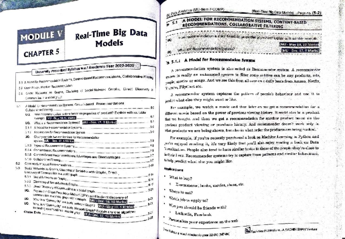 BDA Module 4 - Semester 7 Overview and Key Concepts - Studocu