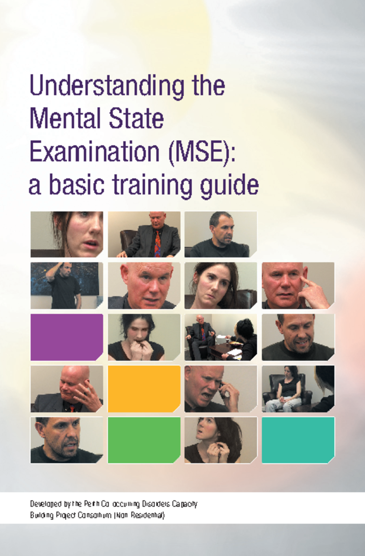 Understanding Mental State Examination (MSE): A Training Guide DVD ...