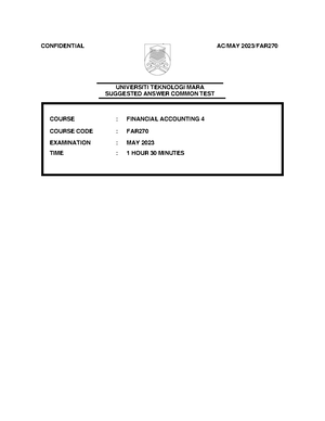 MAF251 Group Assignment Question - Page 1 of 2 FACULTY OF ACCOUNTANCY ...