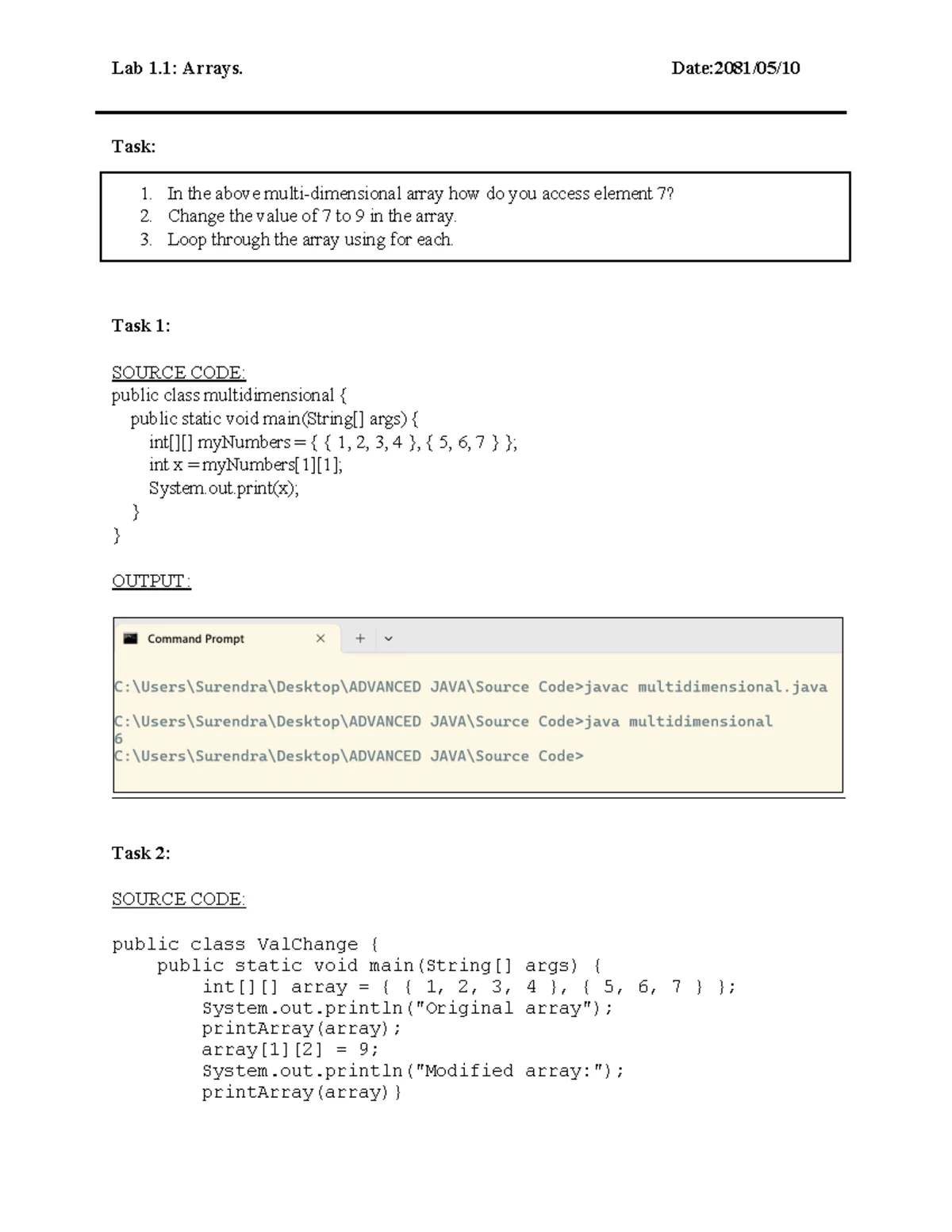 Swing 2: Understanding Layout Managers in Java Swing - Studocu