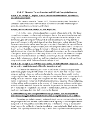 VA Math SOLs For Grade Five - Mathematics Standards of Learning for ...