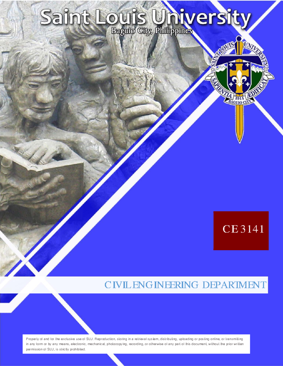 CE 3141 Hydrology Course Study Guide and Module Overview - Studocu