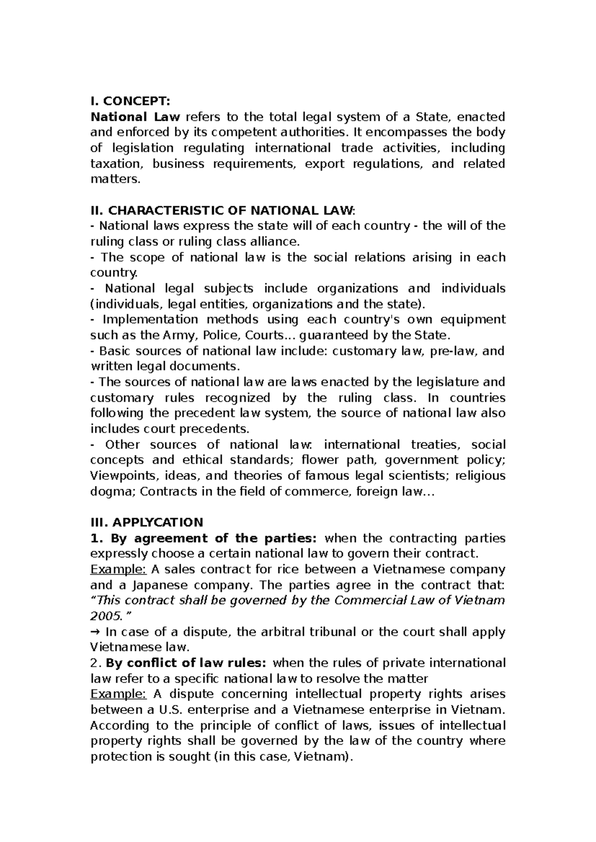 Group 2 National Law: Understanding Its Characteristics and ...