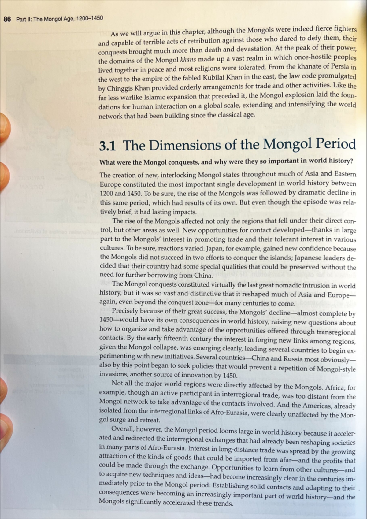 AP World History Chapter 3: The Mongol Empire and Its Impact - Studocu