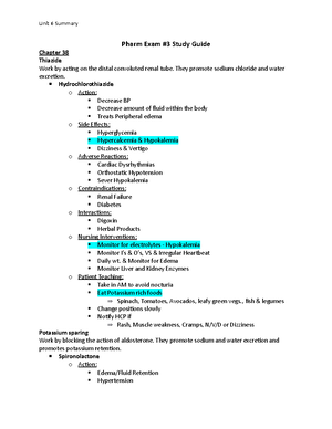Practice Exam 2 NUR 210 pharm units 4 5 6 - Practice Exam 2 NUR 210 ...