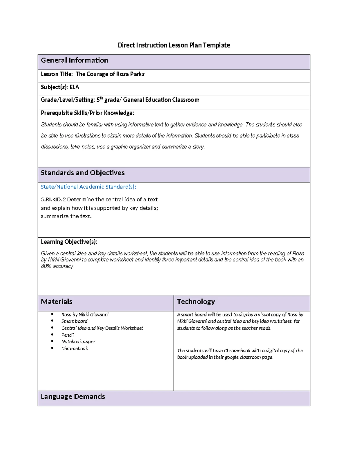 D009 Task 2 - Reflective Analysis of Lesson Plan Delivery - Studocu