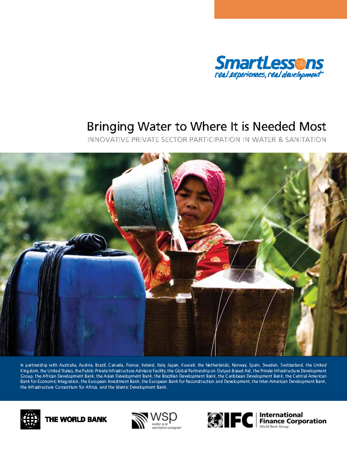Smart Lessons Water - Notes - In partnership with Australia, Austria ...