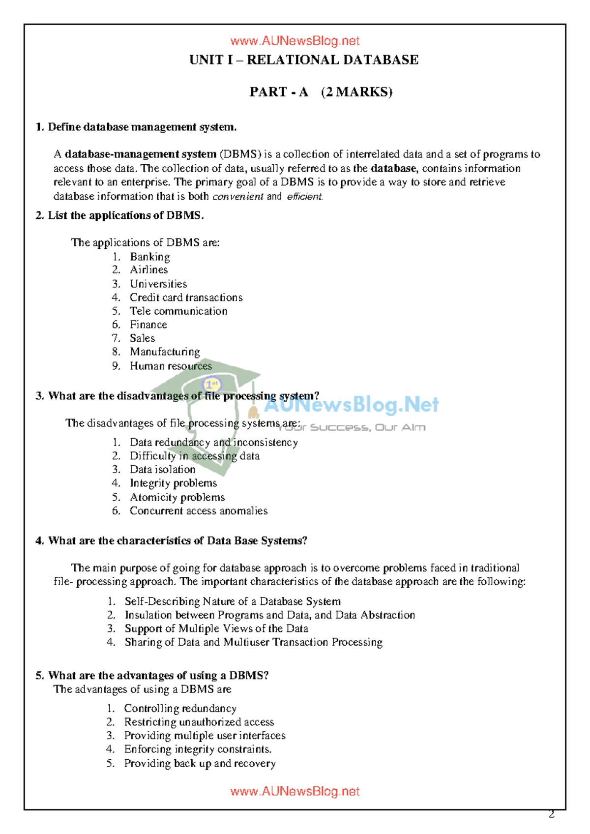 Database Development Manual - DDM 2023 - Practical Records - Studocu