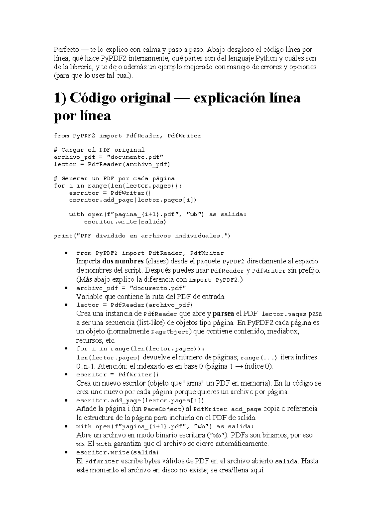 Guía Completa sobre el Uso de PyPDF2 en Python: Ejemplos y ...
