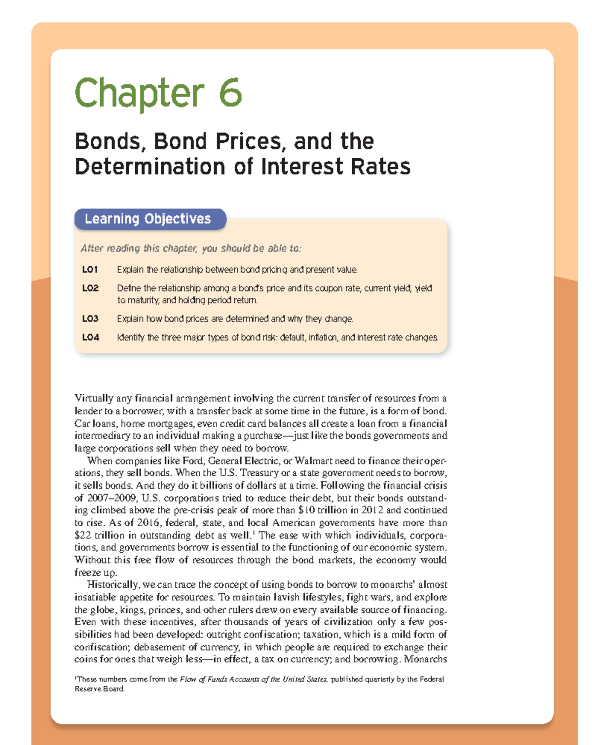Chuong 6 - abc - Chapter 6 Bonds, Bond Prices, and the Determination of ...