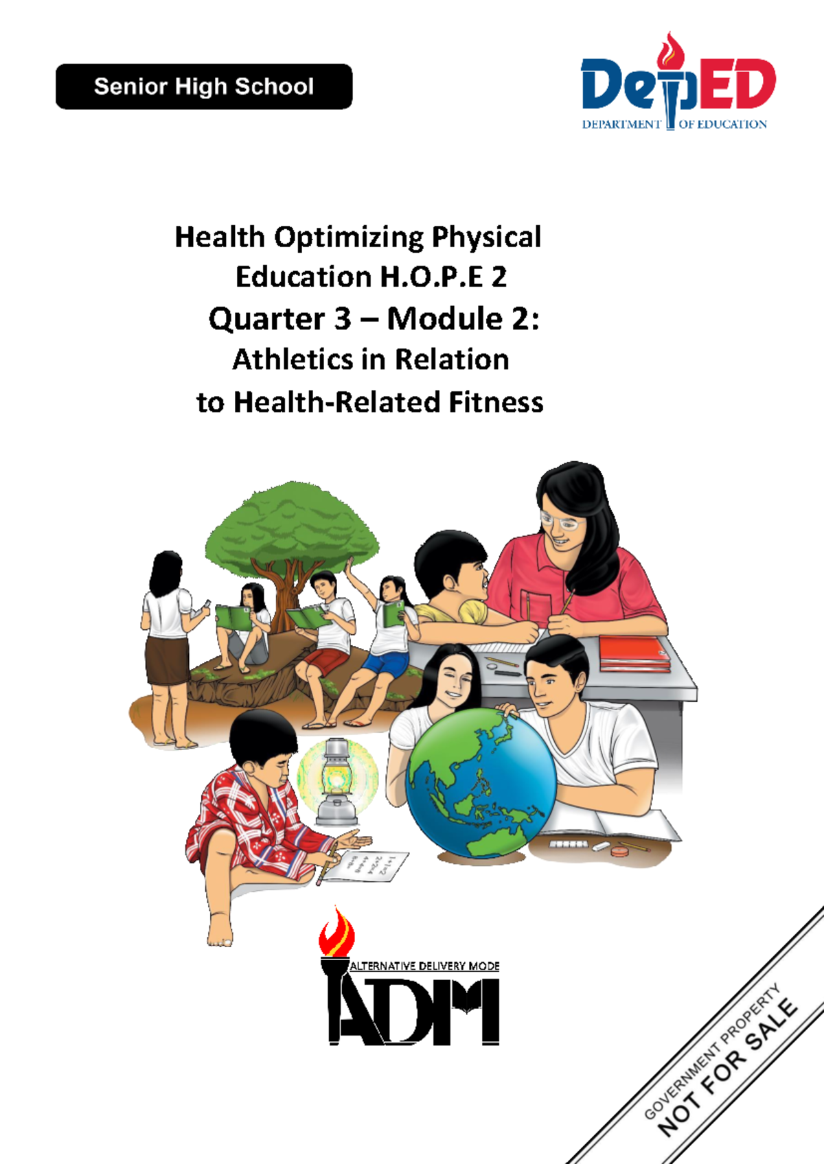 Edited-hope2 Q3 Module 2 -Athletics Relationto Health Related Fitness ...
