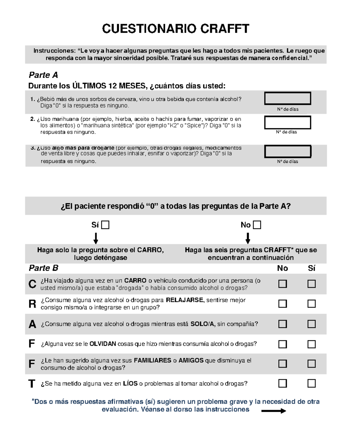 611055317 - Cuestionario CRAFFT para Evaluación de Consumo de ...