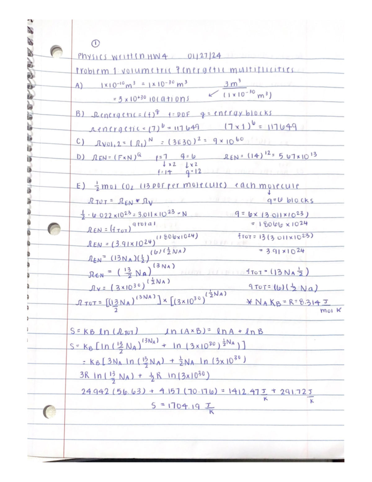 Physics Written HW4 - Chapter 4 HW - PHYS 132 - Studocu
