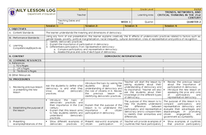 DLL English 5 Q1 W10 - n/a - GRADES 1 to 12 DAILY LESSON LOG School ...