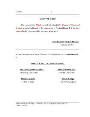 7 Letter to Parents Parental Consent Form PR1 - SENIOR HIGH SCHOOL ...