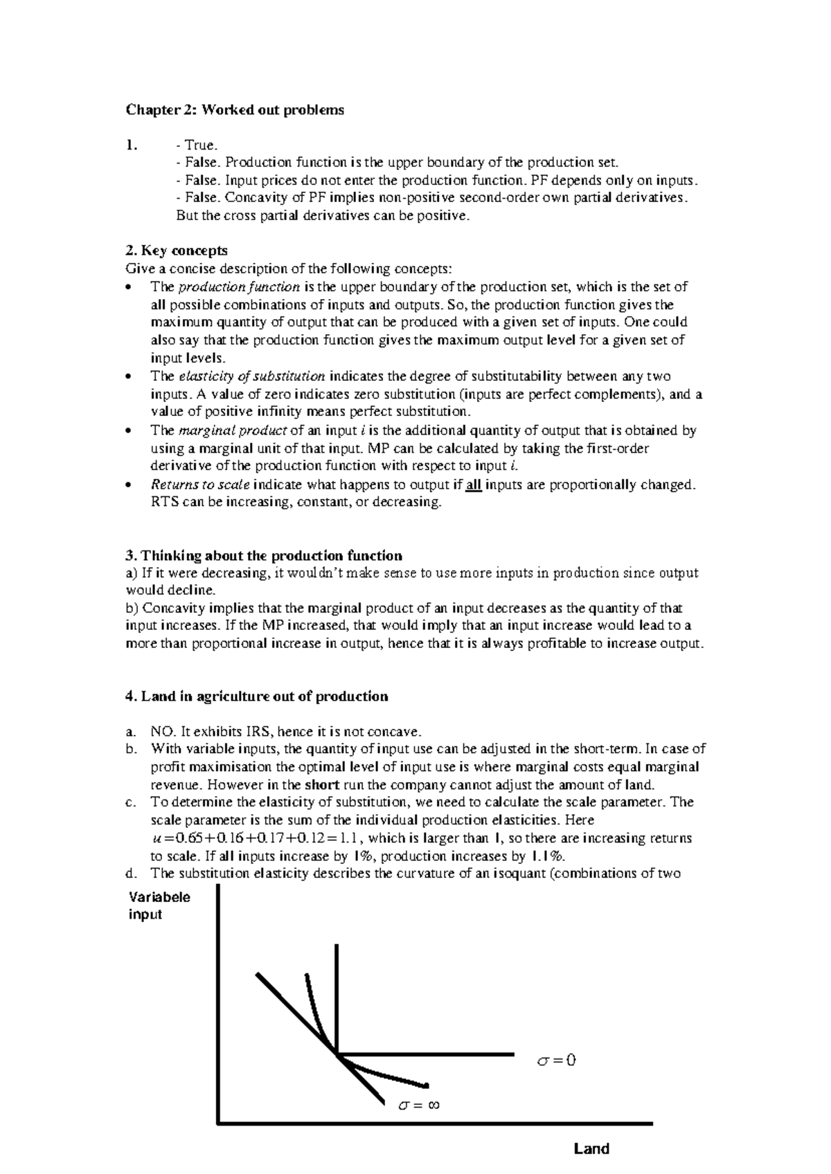 Chapter 2: Worked Problems Solutions (Course Code: 2019) - Studeersnel