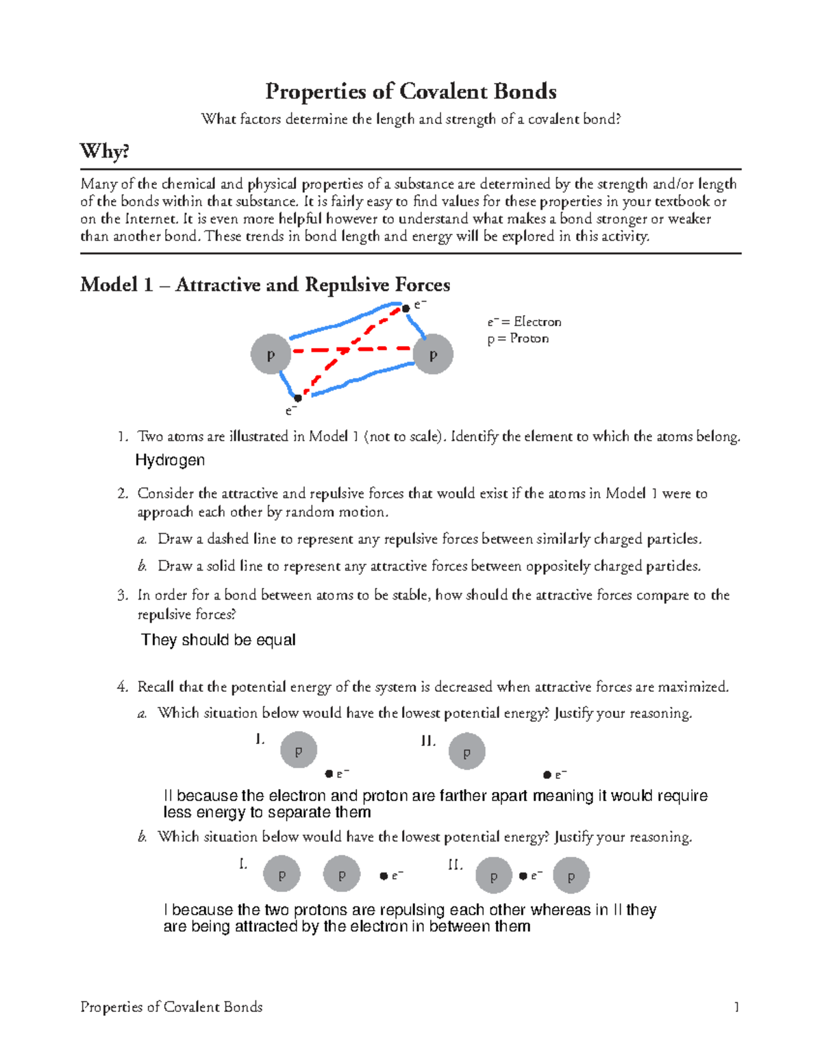 Properties of Covalent Bonds: Factors Influencing Length & Strength ...