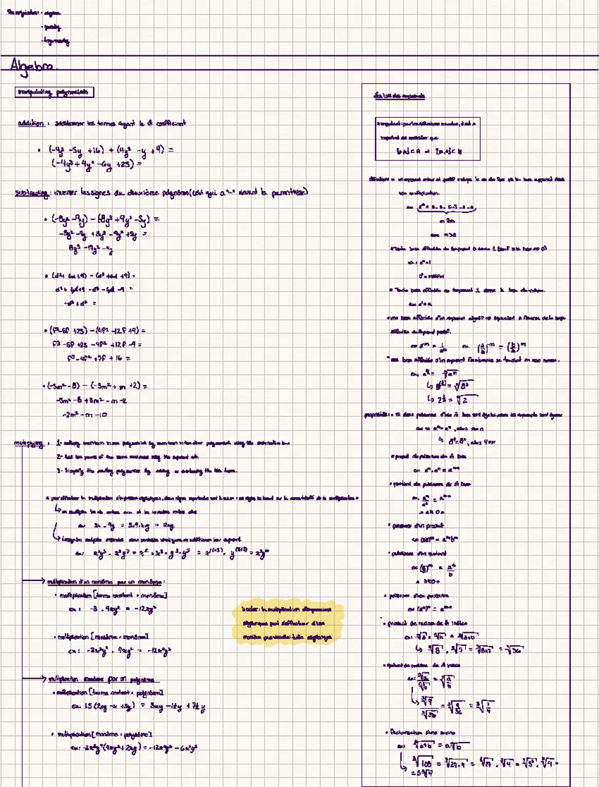 Requisites for Geometry and Trigonometry (MATH 101) Exam Notes - Studocu