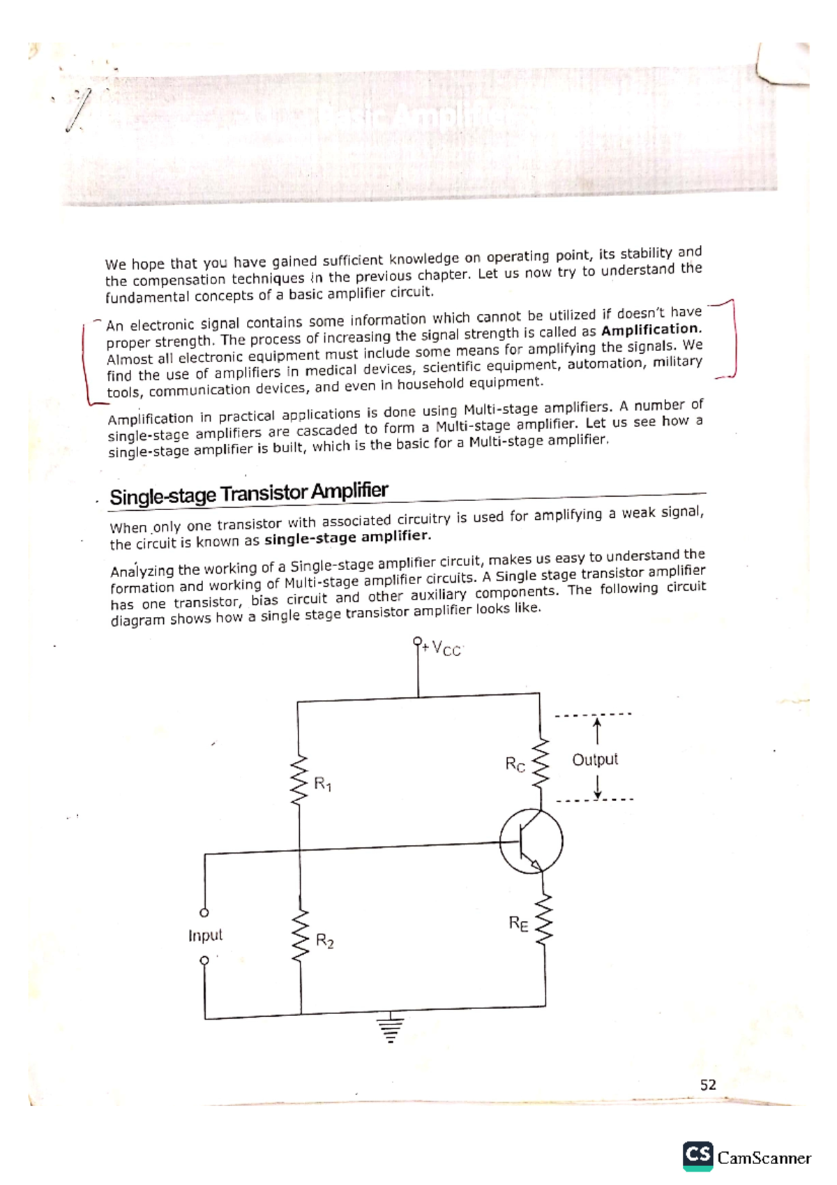 Amplifiers: A Comprehensive Study Guide for Electronics Students - Studocu