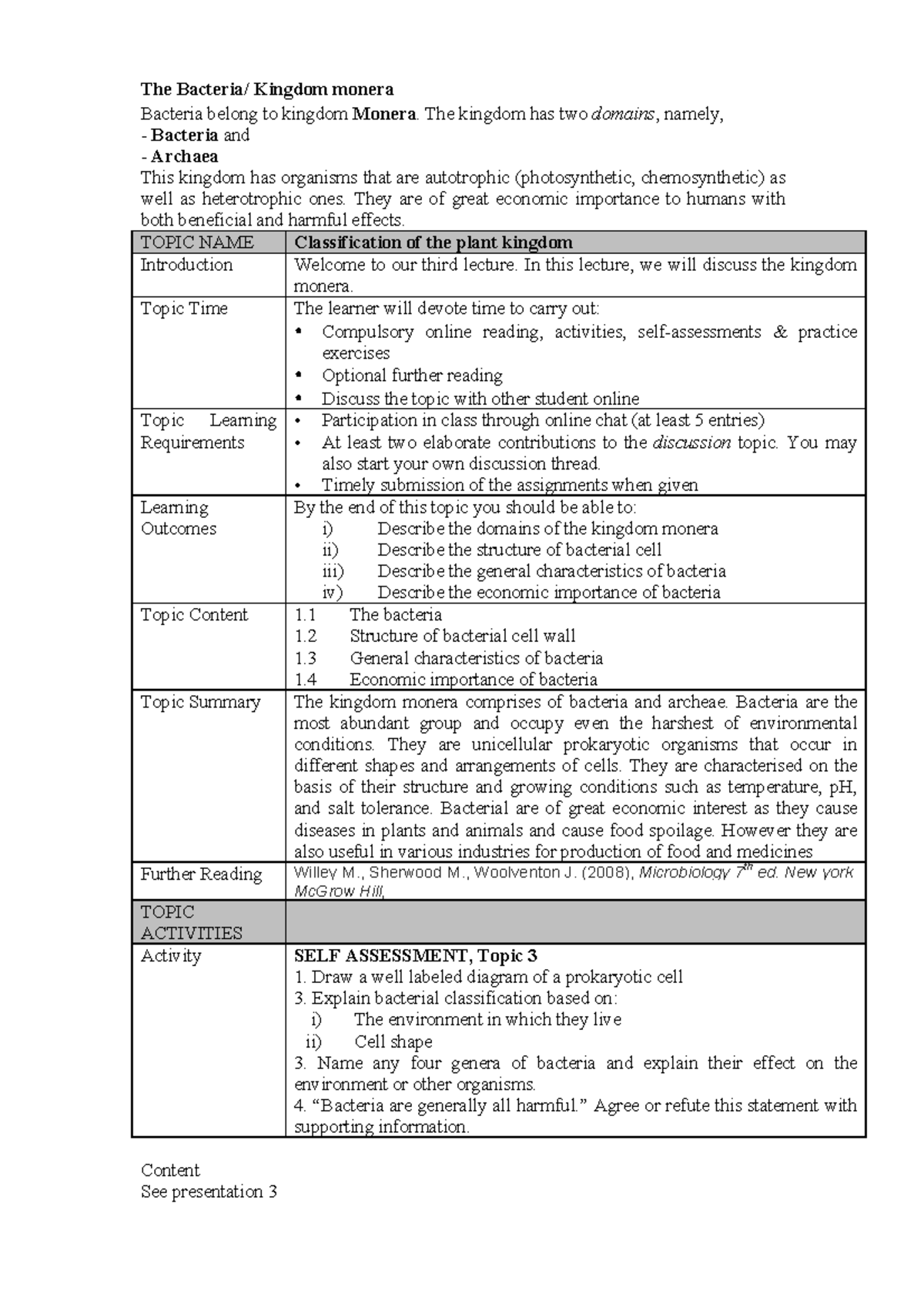 General characteristics of monera (97) foto