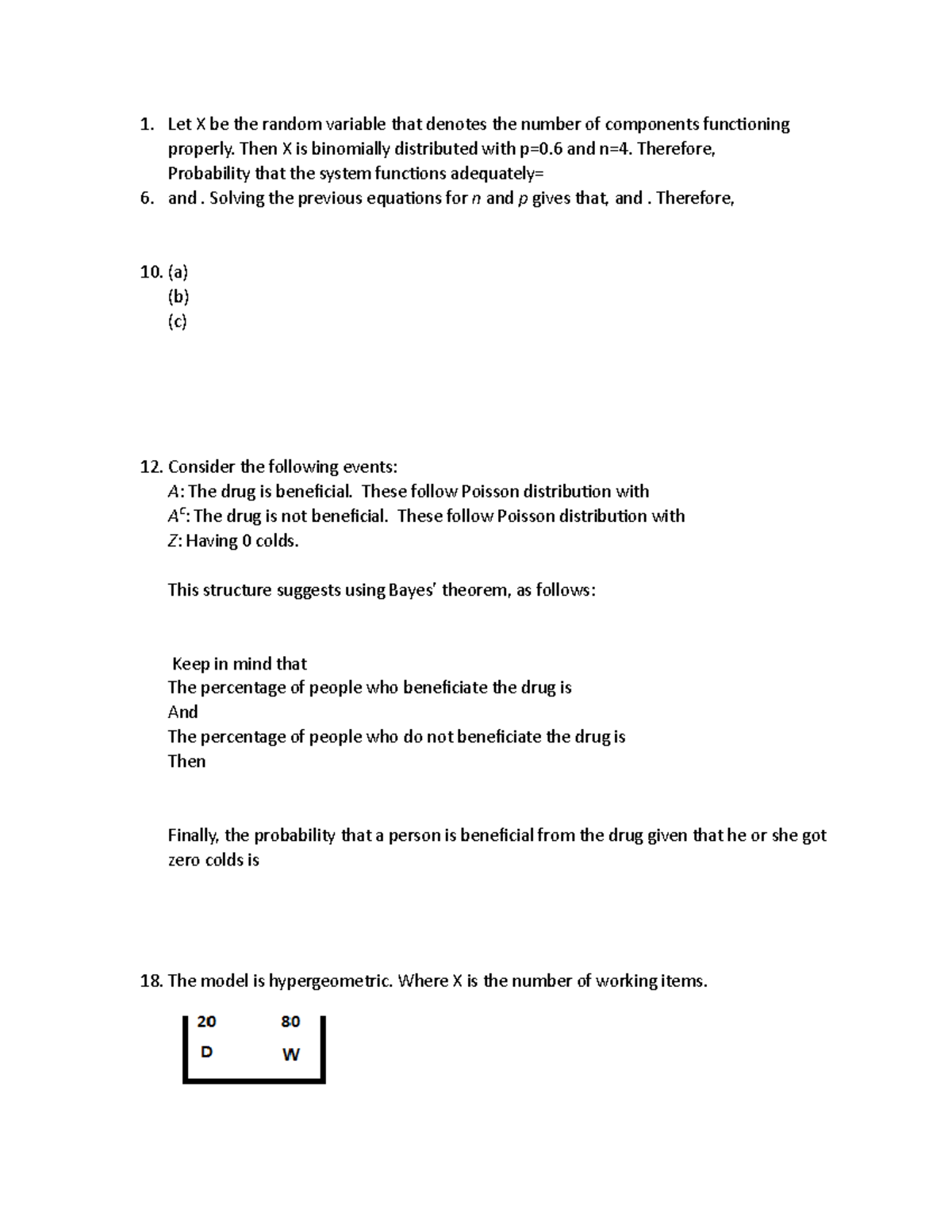 Assignment 3 Chapter 5 Answer Key: Probability Distributions Explained ...
