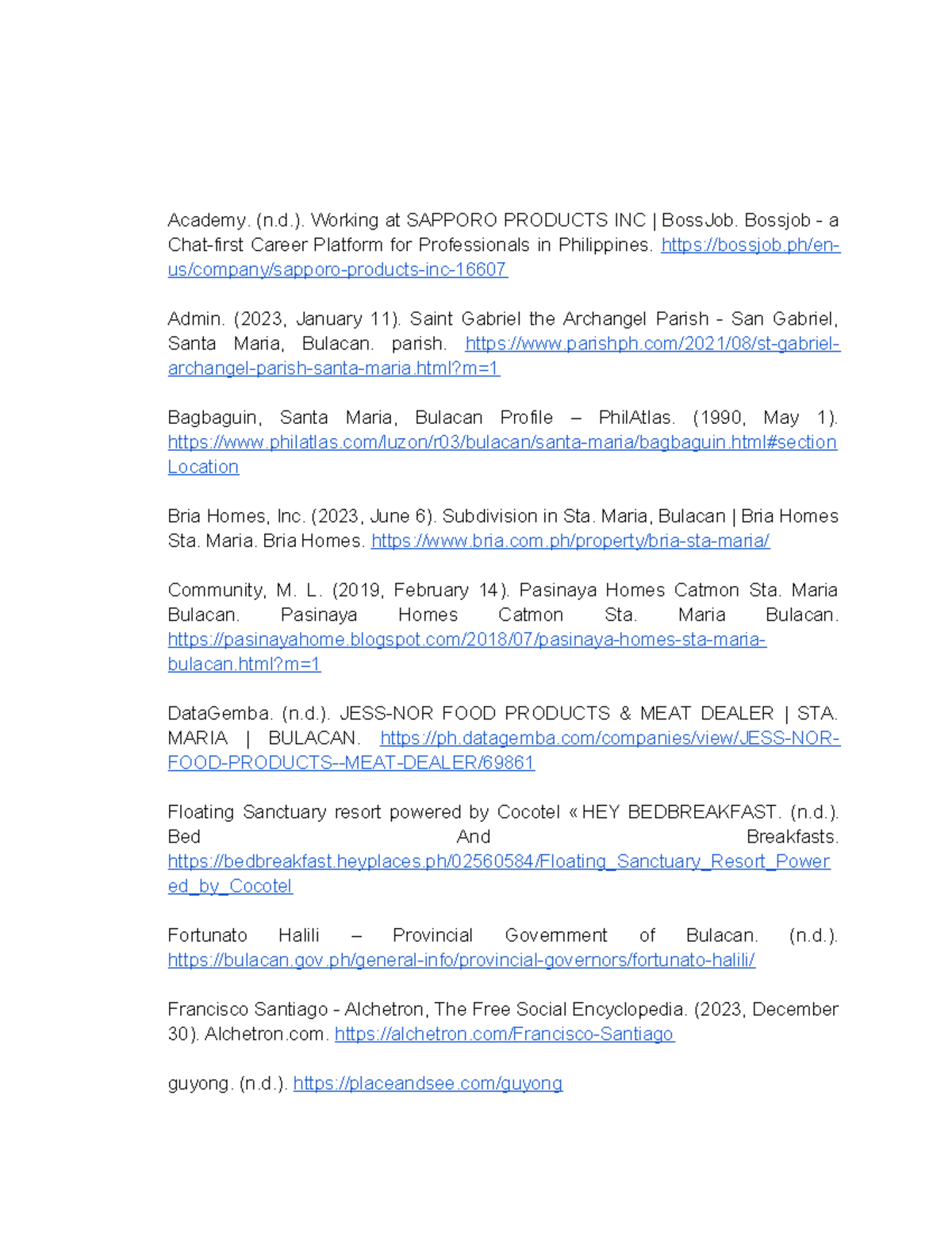 , The Free Social Encyclopedia - Academy. (n.). Working at SAPPORO ...