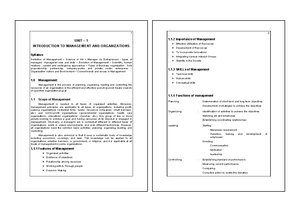 UNIT - IV - converted - toc - I .$%( $%!" & '1 )%$ $ 1$ 1 - Studocu