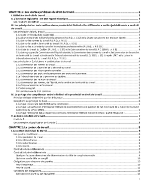 Recours congédiement sans cause juste et suffisante art. 124 et ss