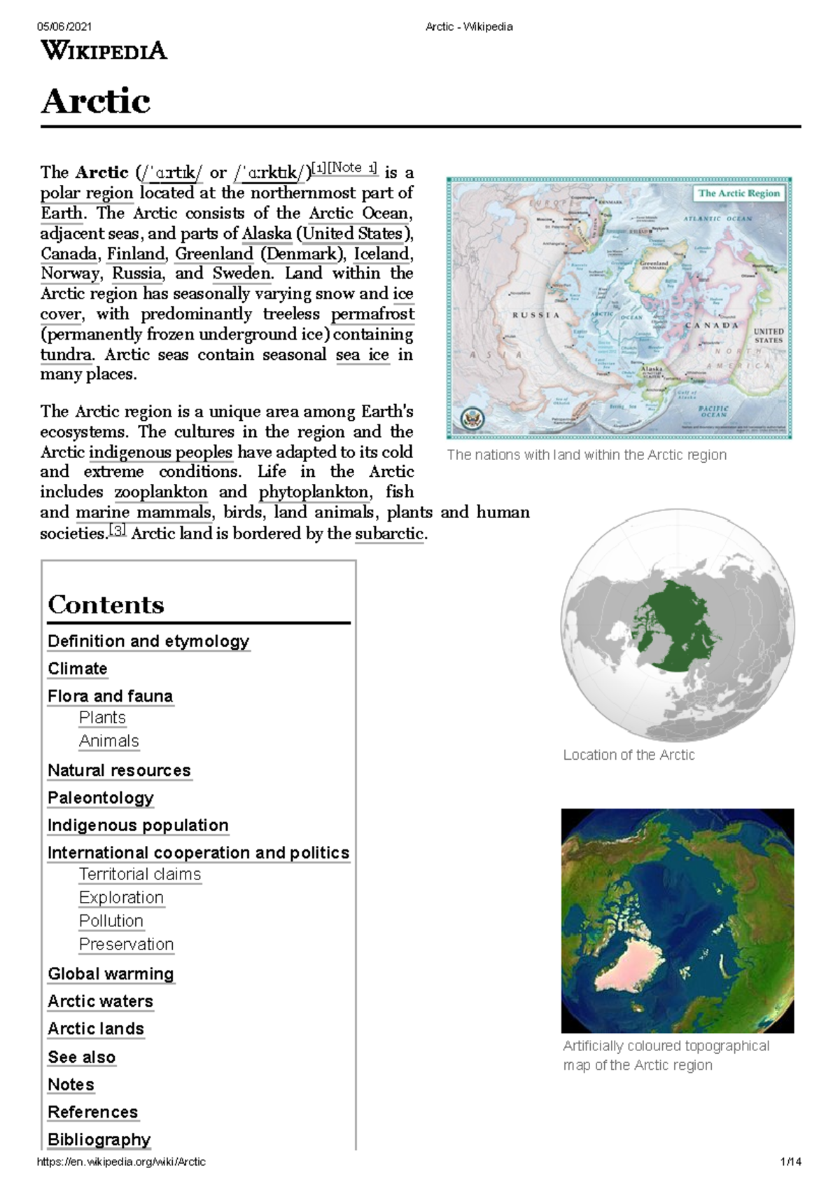 Arctic Region Overview: Geography, Culture, and Environment Insights ...