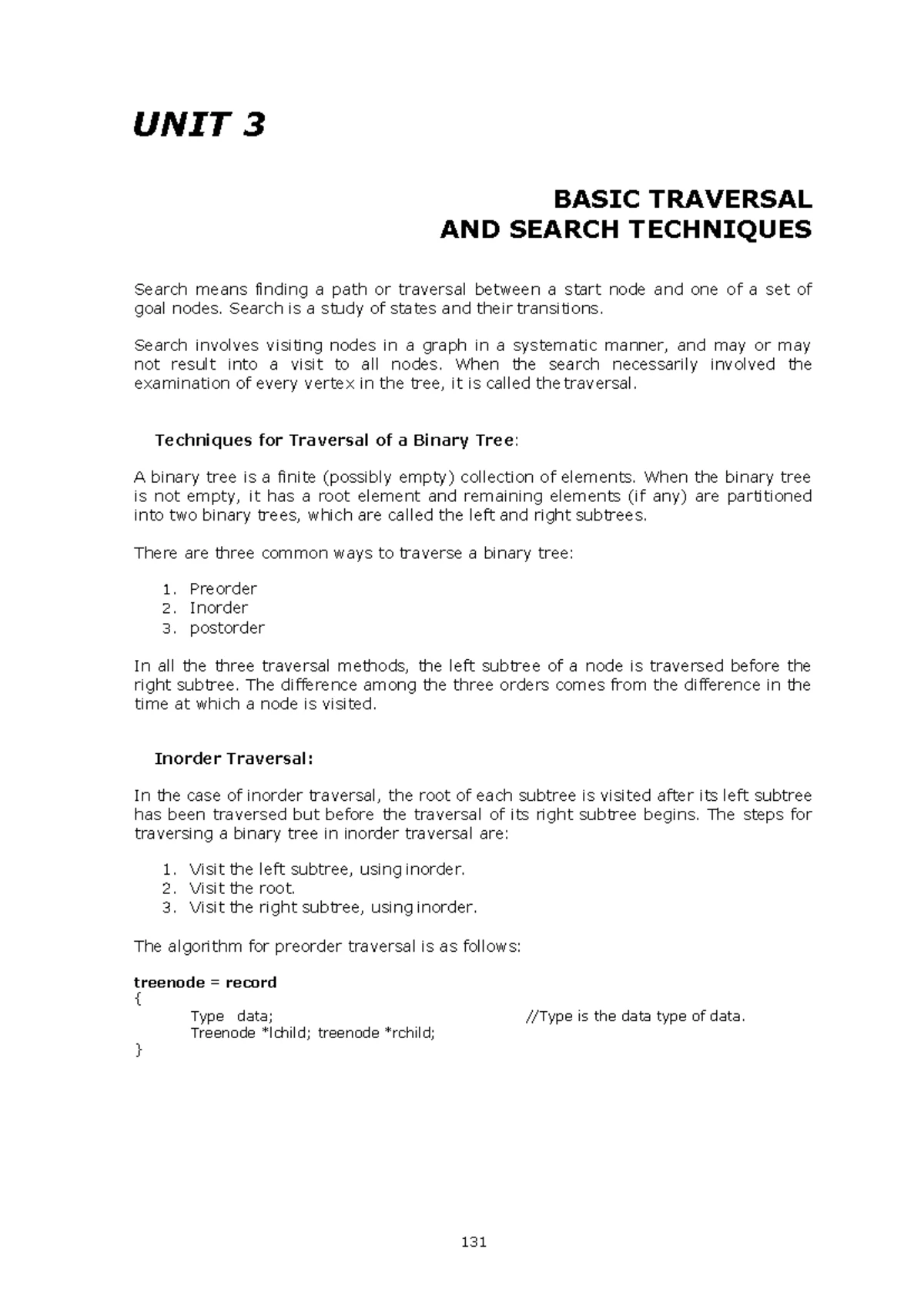 C Programs for Sorting & Graph Algorithms: DAA 101 Final Exam Notes ...
