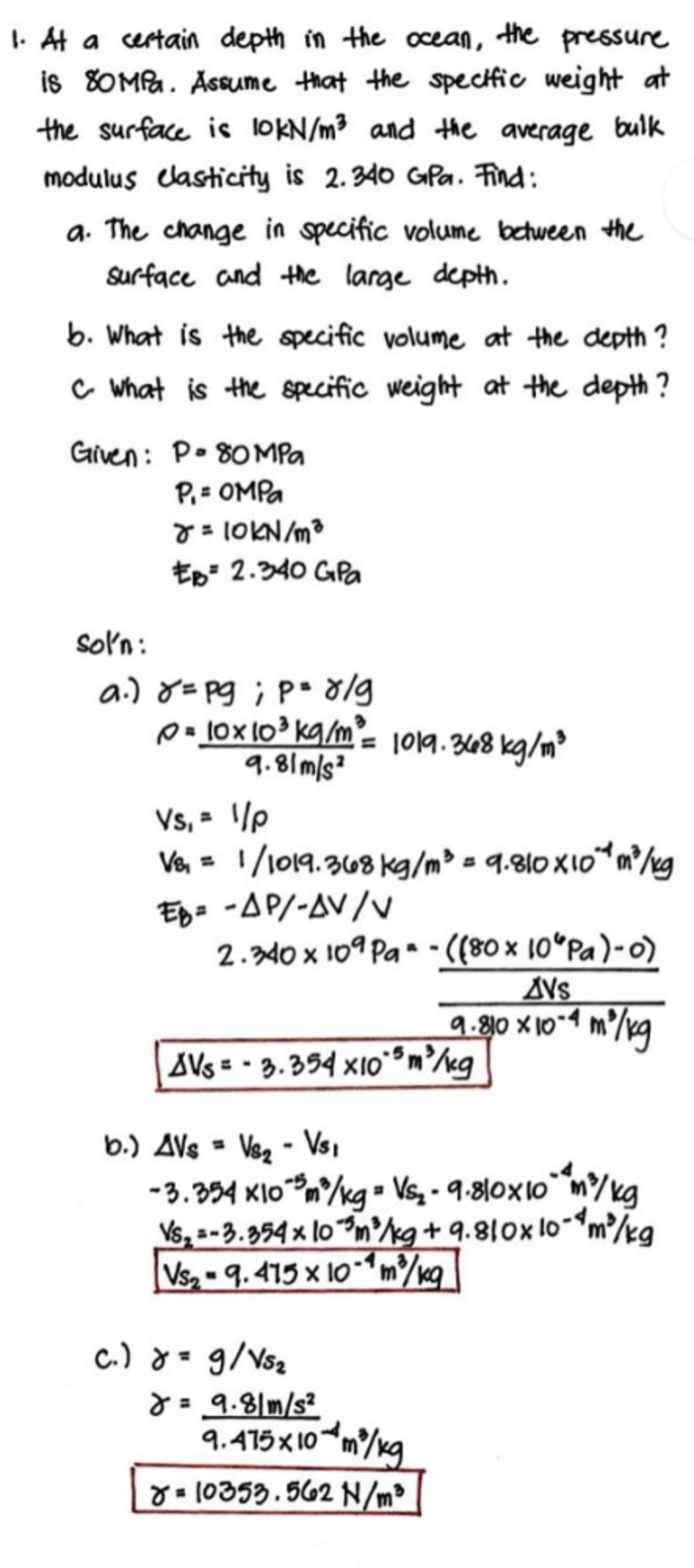 Plate 1 Hydraulics - Pressure Changes and Fluid Dynamics Insights - Studocu