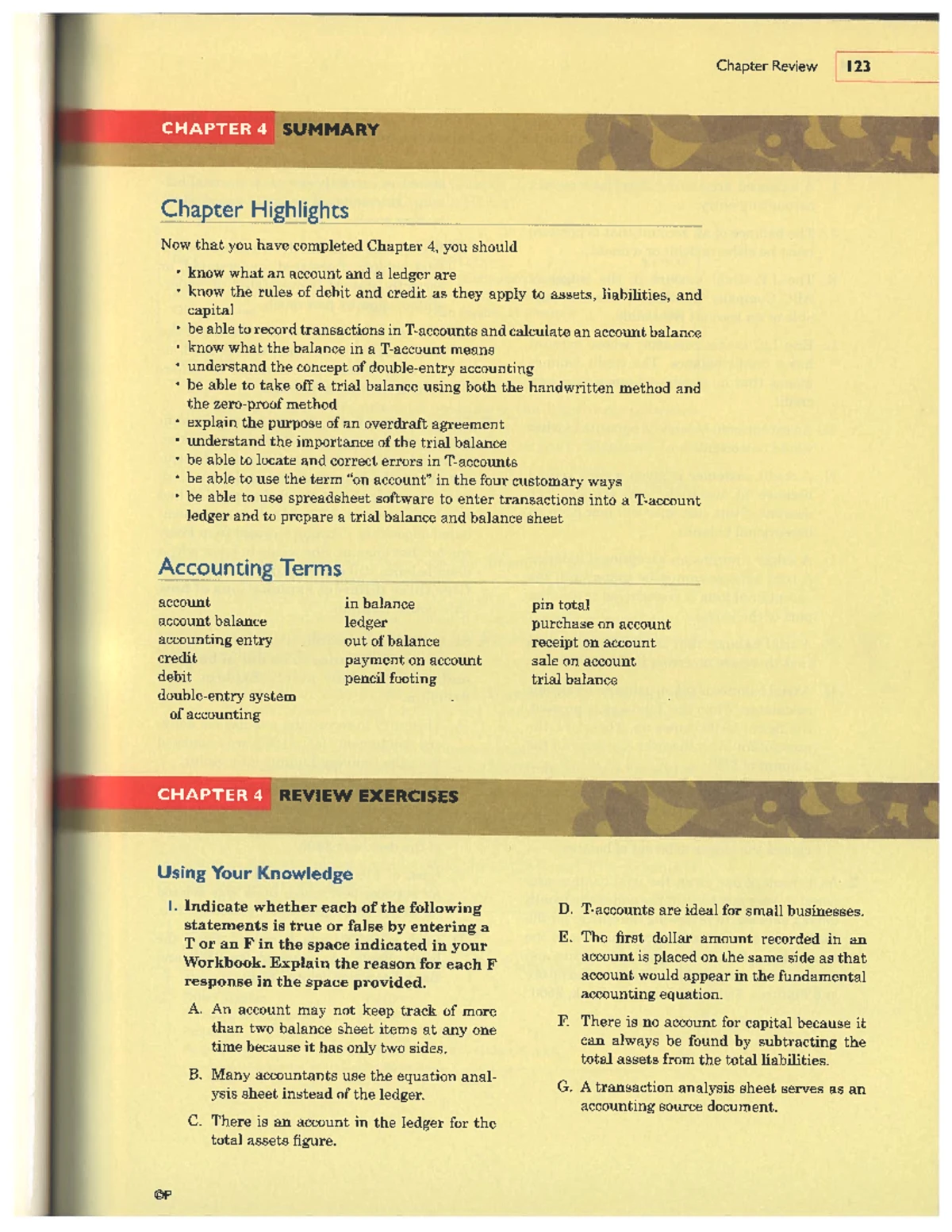 Chapter 7 - Posting and Ledger Techniques in Accounting (DDA) - Studocu