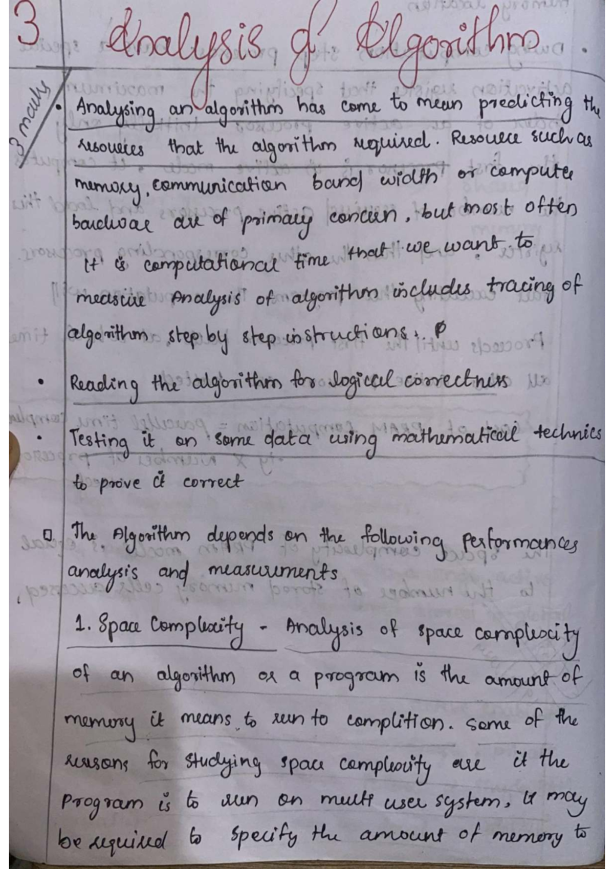 Module 3 - DA Analysis: Understanding Algorithm Efficiency and ...