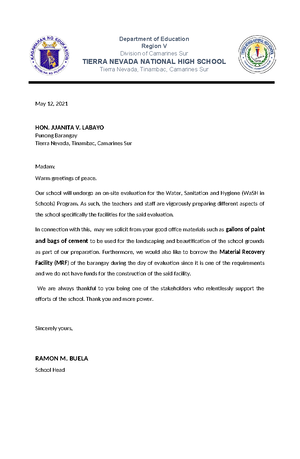 DLL EPP 5 Q2 W5 - DLL in EPP 5 Q2 W5 - GRADES 1 to 12 DAILY LESSON LOG ...