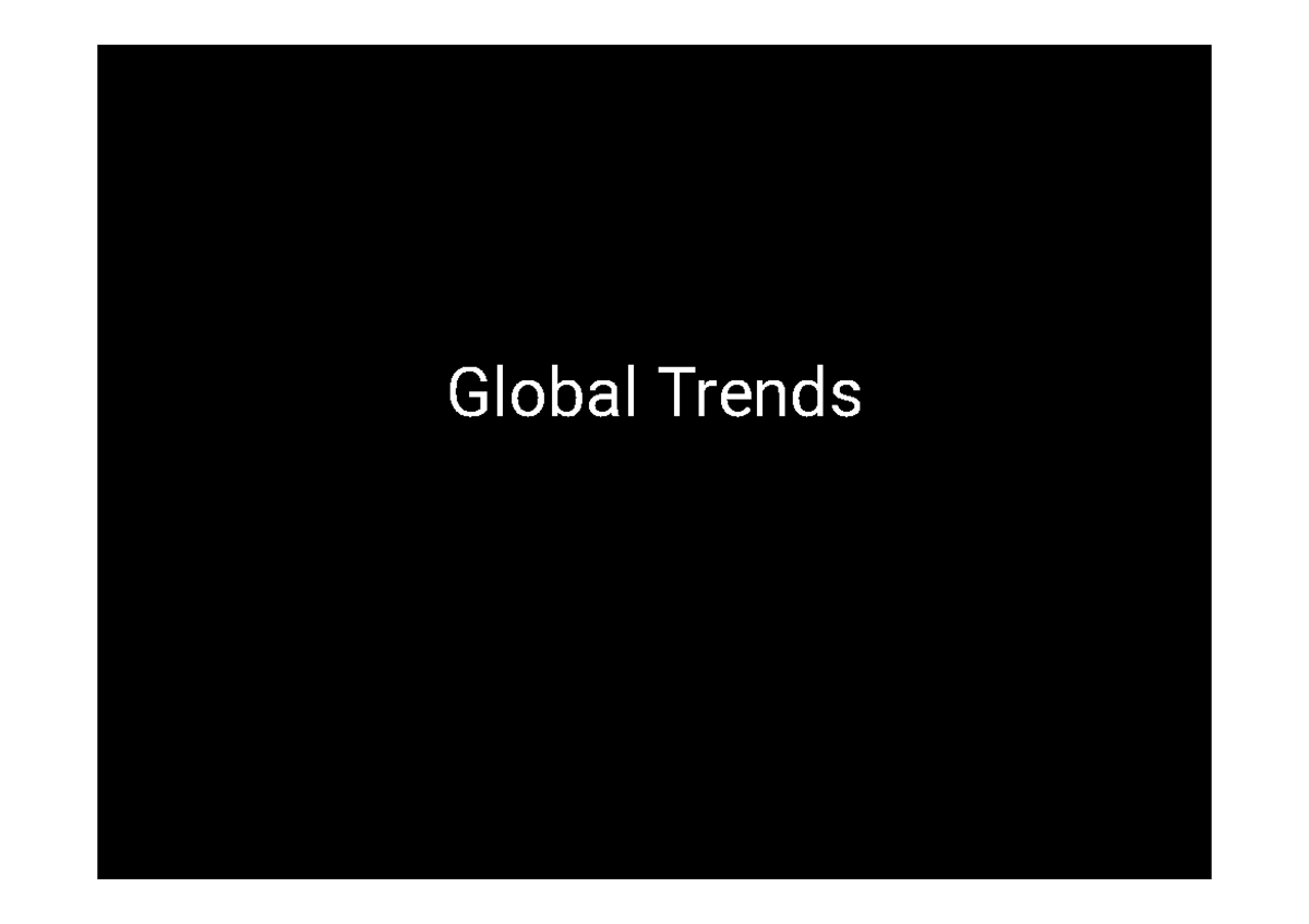 Understanding Global Trends in International Relations: IR 101 - Studocu