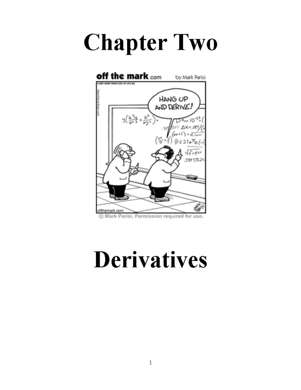 Unit 2 Derivatives Notes 2023: Understanding Tangents and ...
