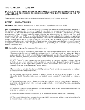 Table of Penalties - TABLE OF PENALTIES 1. ARRESTO MAYOR 1 month and 1 ...
