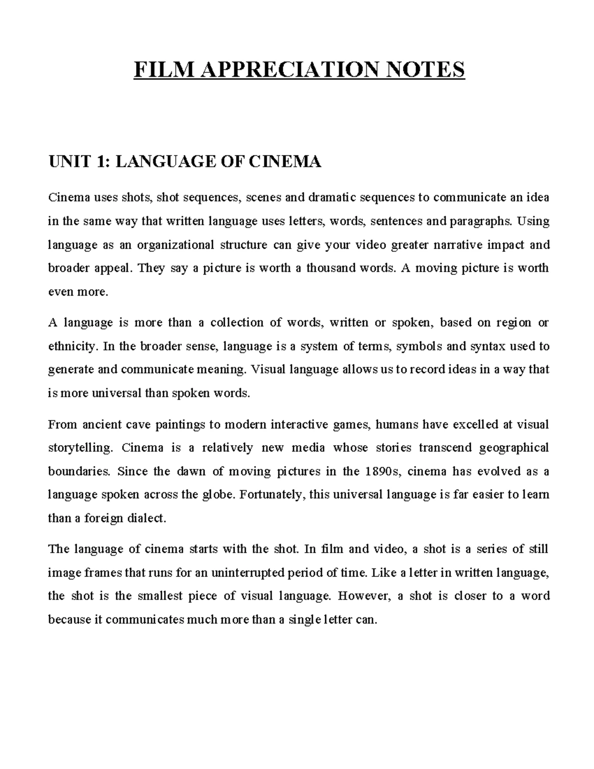 Third Cinema: Political Filmmaking and Its Historical Contexts - Studocu