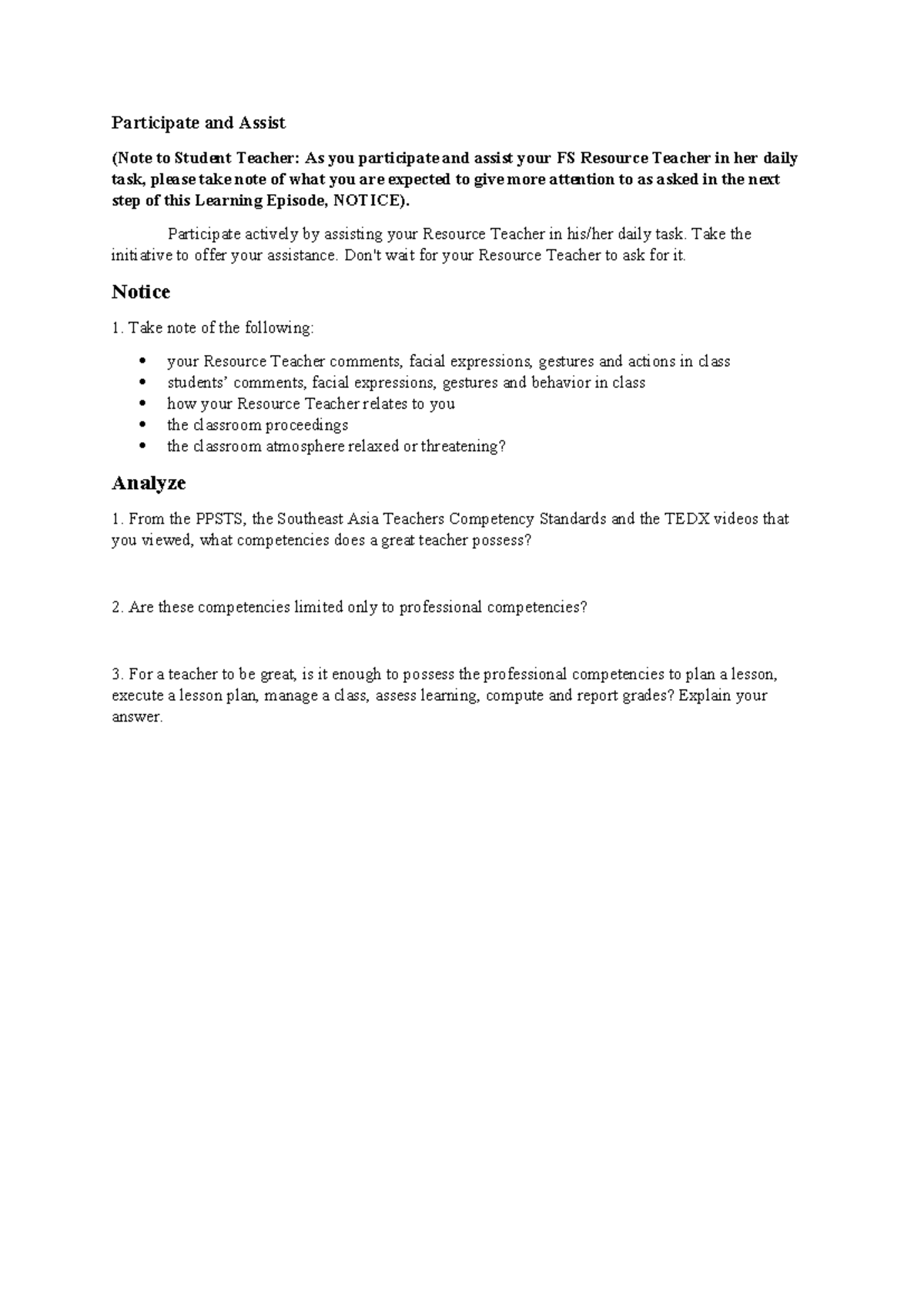 Fs-2-bookbind - FS BOOKBIND - Participate and Assist (Note to Student ...