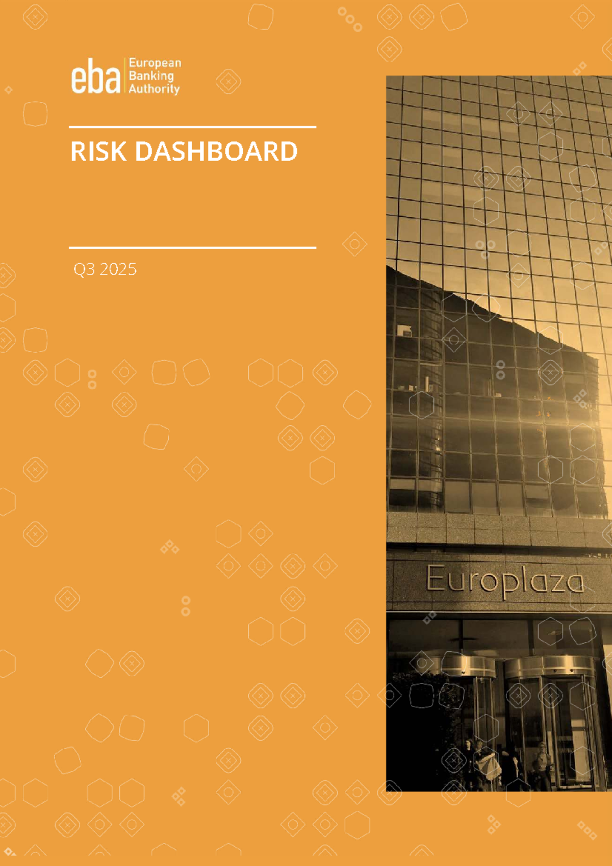 EBA Financial Education Report: Risk Dashboard Q3 2025 Analysis - Studocu